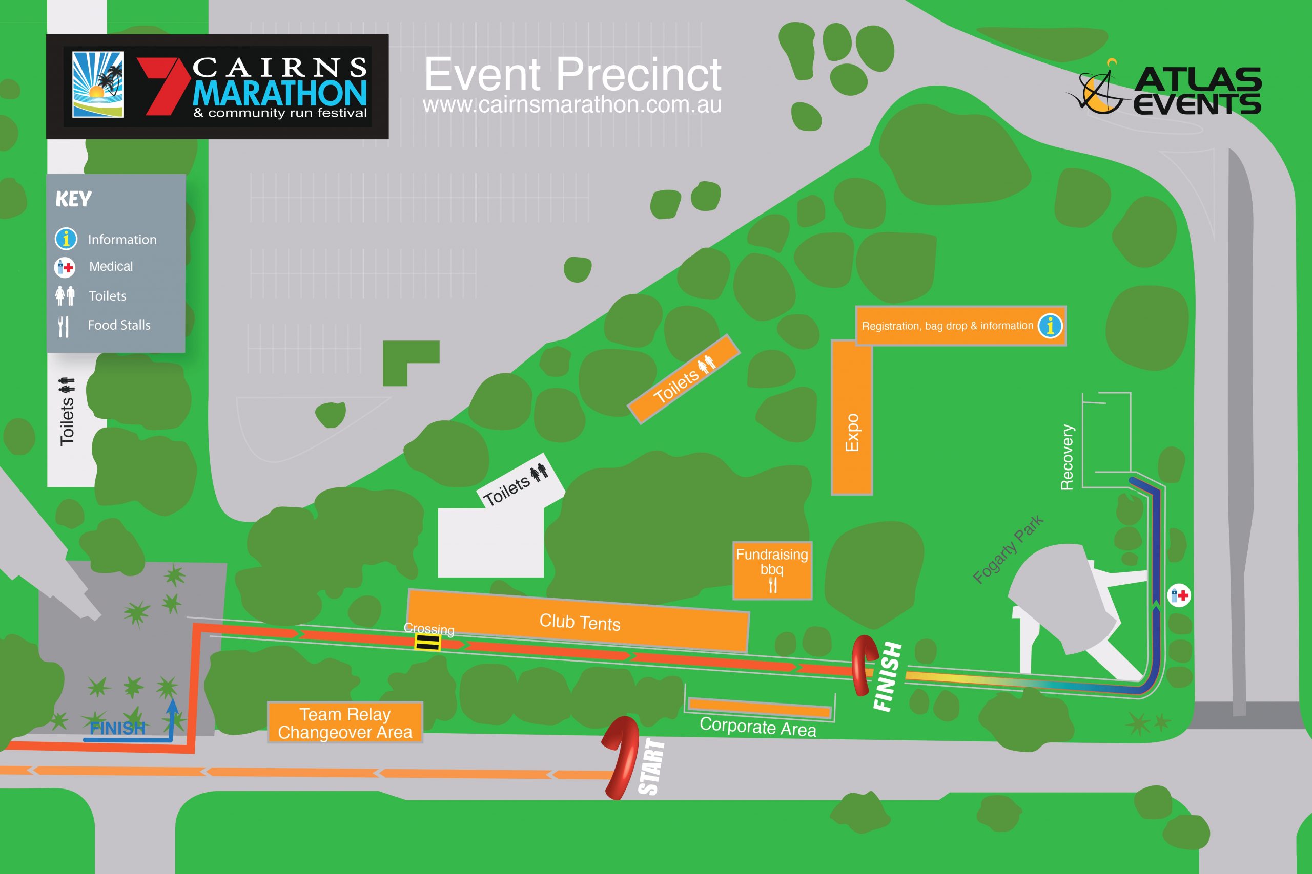 Course Maps 7 Cairns Marathon
